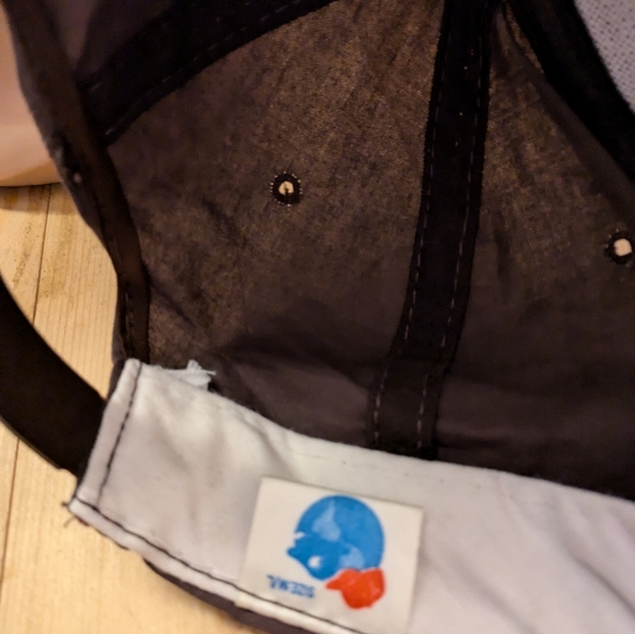 Heritage Brown and Yellow Hat with Vintage Patch - Picture 5 of 6